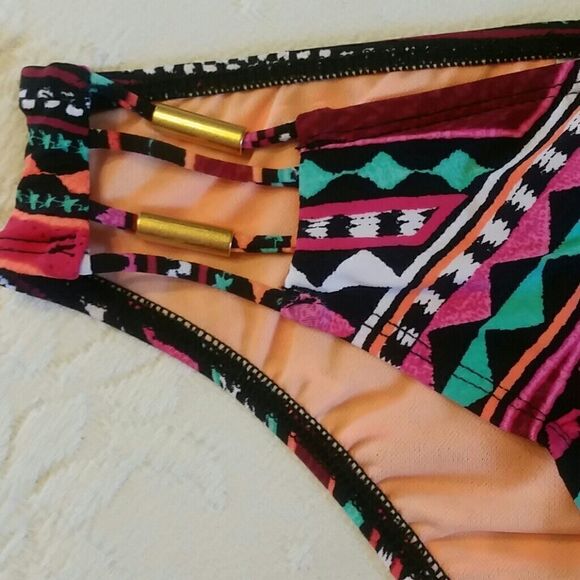 Tribal bikini bottom swimsuit bottom - Picture 2 of 6